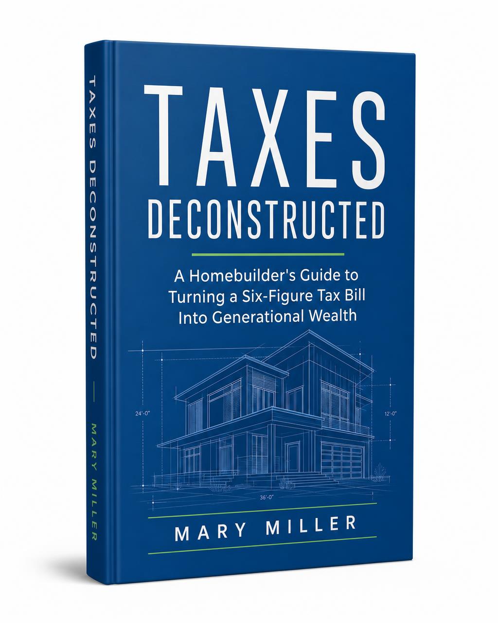 Cover of Taxes Deconstructed by Mary Miller